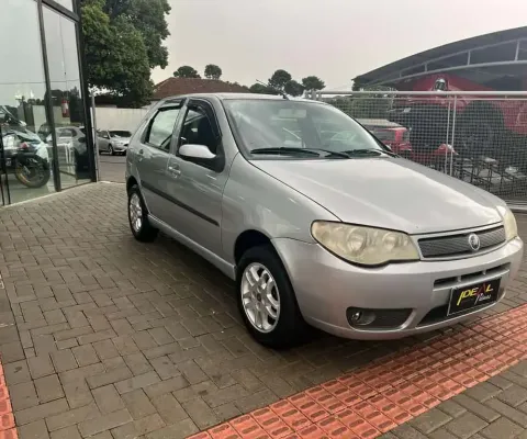 Fiat Palio ELX 1.4 - Prata - 2005/2006