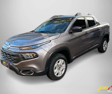 Fiat Toro Endurance 1.8 - Cinza - 2020/2021