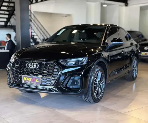 Audi Q5 Sportback Hídrido - Preta - 2022/2023