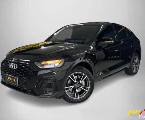 Audi Q5 Sportback Hídrido - Preta - 2022/2023
