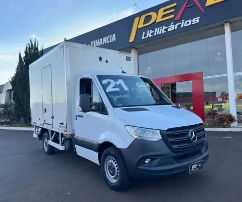 Mercedes-Benz Sprinter 416  2.2 Diesel  - Branca - 2020/2021