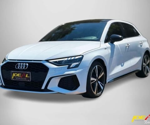 Audi A3 Sportback S Line 2.0  - Branca - 2023/2023