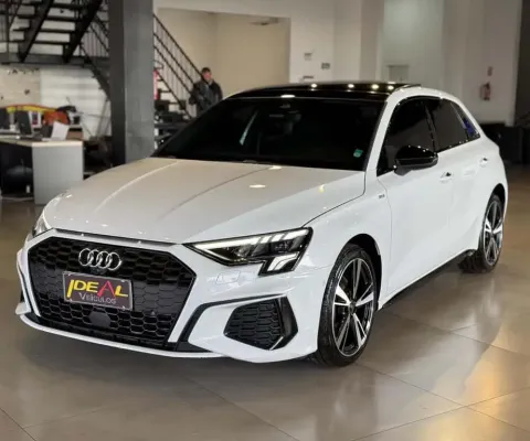 Audi A3 Sportback S Line 2.0  - Branca - 2023/2023