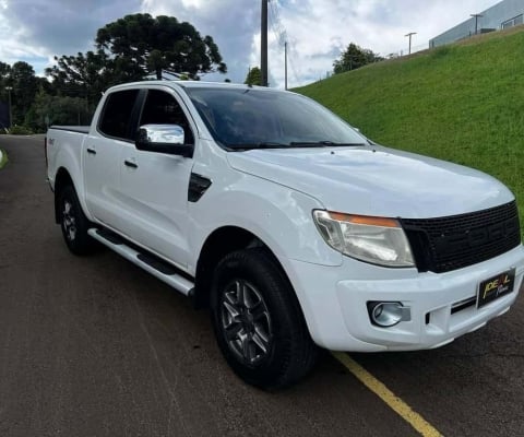 Ford Ranger XLT 3.2 - Branca - 2012/2013