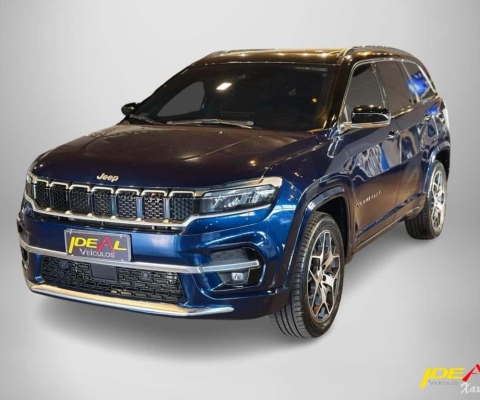 Jeep Commander Overland - Azul - 2022/2022