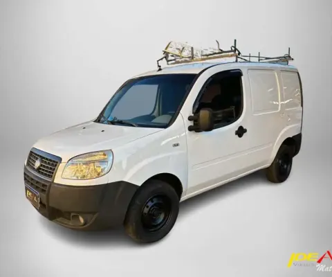 Fiat Doblo Cargo 1.4 - Branca - 2012/2013