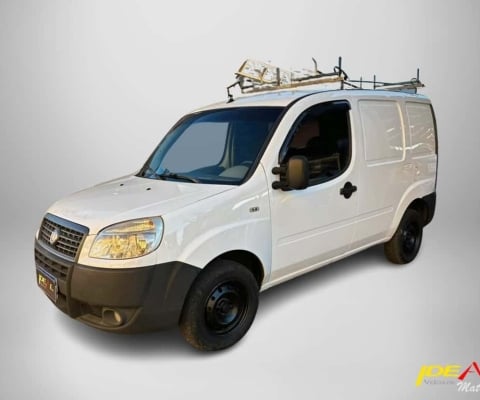 Fiat Doblo Cargo 1.4 - Branca - 2012/2013
