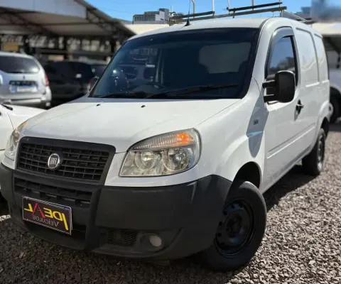 Fiat Doblo Cargo 1.4 - Branca - 2012/2013