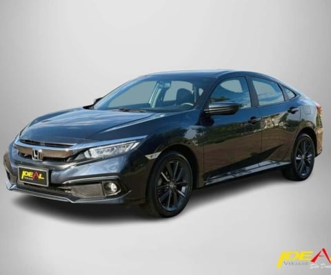 Honda Civic LX 2.0  - Azul - 2019/2020