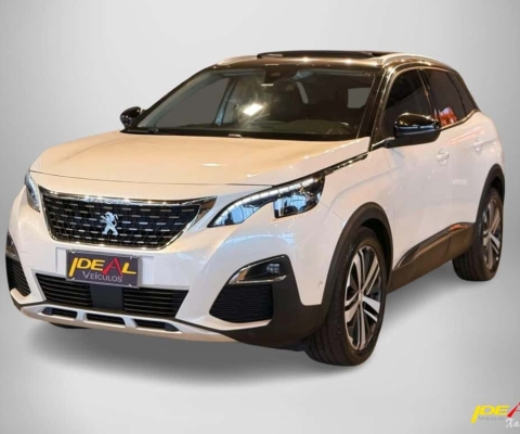 Peugeot 3008 Griffe  - Branca - 2019/2020