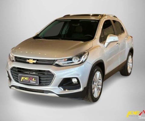 Chevrolet Tracker Premier 1.4 - Prata - 2018/2018