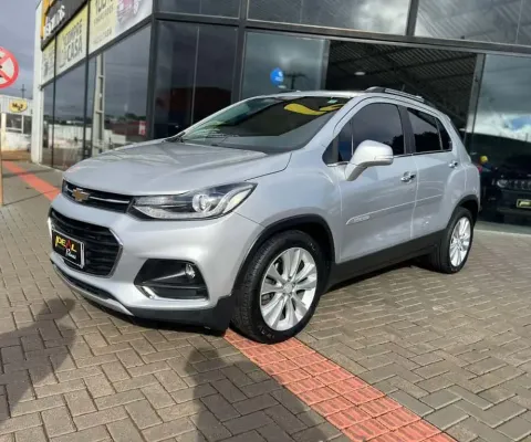 Chevrolet Tracker Premier 1.4 - Prata - 2018/2018