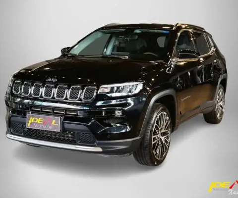 Jeep Compass Limited - Preta - 2022/2023