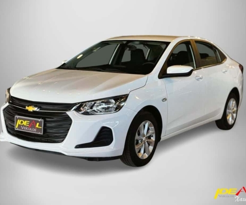 Chevrolet Onix Plus 1.0 LT  - Branca - 2022/2023