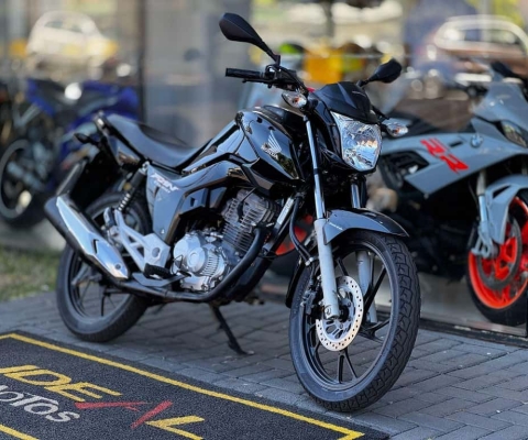 Honda CG-160 FAN Flex  - Preta - 2022/2022