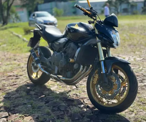 Honda CB 600F HORNET - Preta - 2009/2010