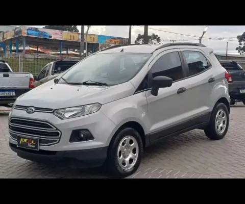 Ford EcoSport SE 1.6 - Prata - 2013/2014