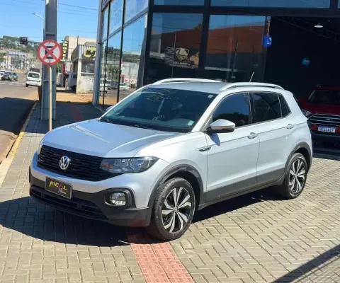 Volkswagen T-Cross TSI 1.4 - Prata - 2019/2020