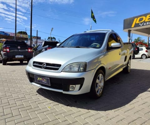 Chevrolet Montana Sport 1.8 - Prata - 2006/2006