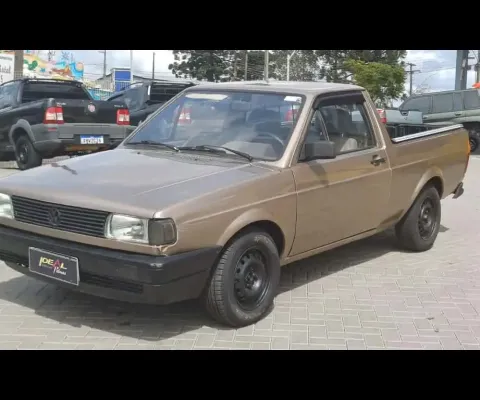 Volkswagen Saveiro CL 1.6 Mi - Bege - 1992/1992