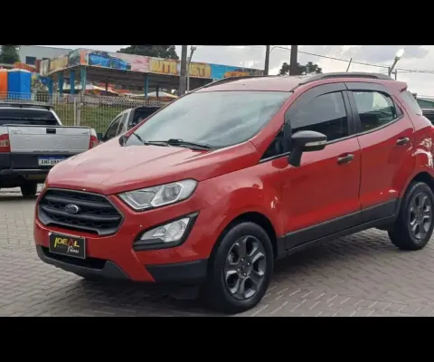 Ford EcoSport  Freestyle 1.5 - Vermelha - 2017/2018