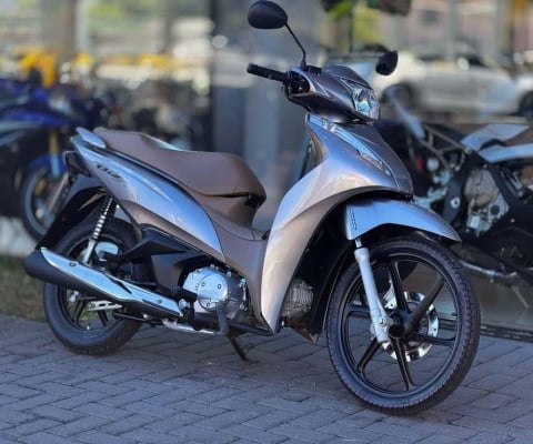 Honda Biz 125 Flex - Prata - 2019/2019