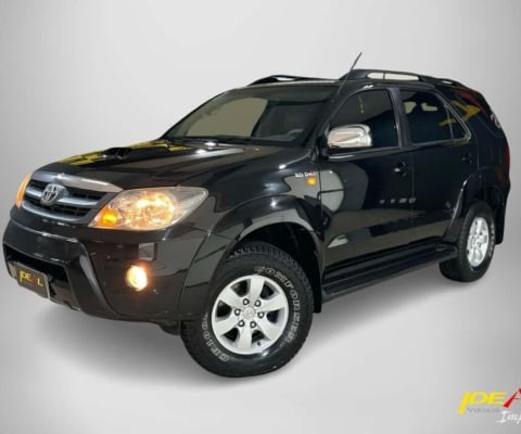 Toyota Hilux SW4 SRV 3.0 4x4  - Preta - 2007/2007
