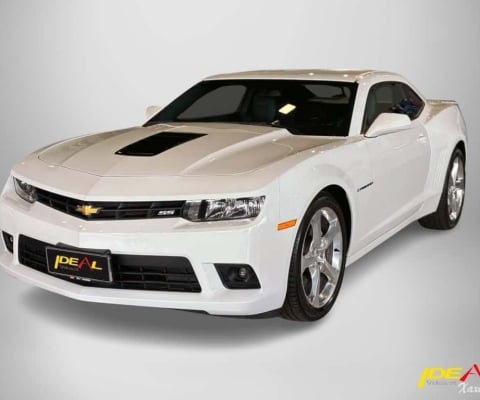 Chevrolet Camaro SS V8 - Branca - 2014/2015