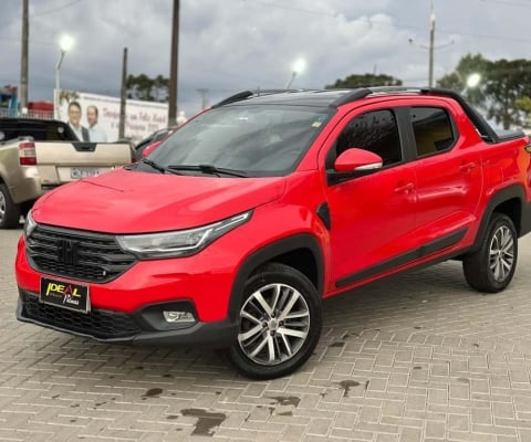 Fiat Strada Volcano 1.3 - Vermelha - 2022/2022