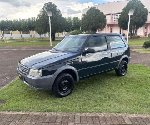Fiat Uno Mille WAY ECONOMY 1.0 F.Flex 2p  - Azul - 2009/2009