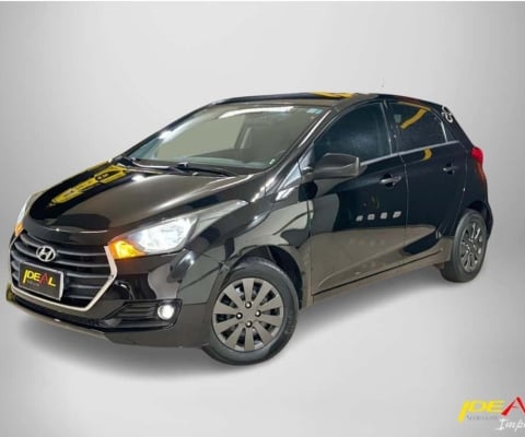 Hyundai HB20 Comfort Plus 1.0 TB - Preta - 2017/2018