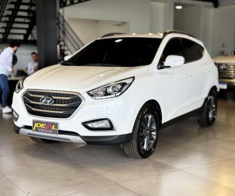 Hyundai ix35 GL - Branca - 2020/2021