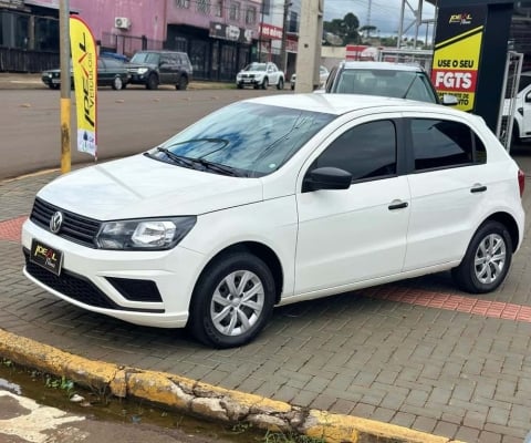 Volkswagen Gol 1.0L MC4 - Branca - 2021/2022