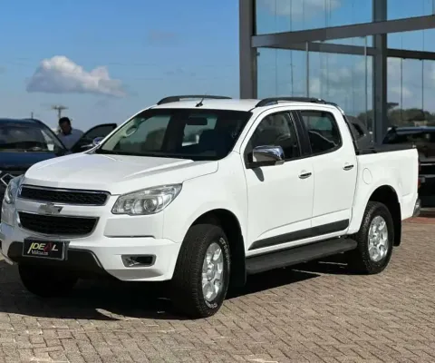 Chevrolet S-10 2.4 LTZ  - Branca - 2013/2013