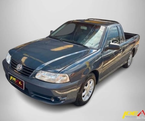 Volkswagen Saveiro 1.8 Mi  - Cinza - 2001/2002
