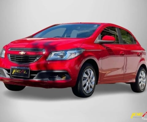 Chevrolet Onix 1.4 LT - Vermelha - 2015/2016