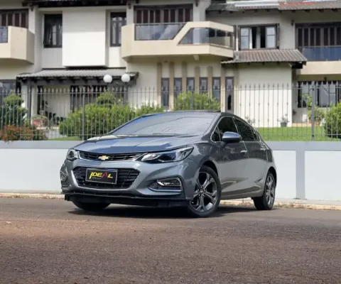 Chevrolet Cruze Sport LTZ 1.4  - Cinza - 2019/2019