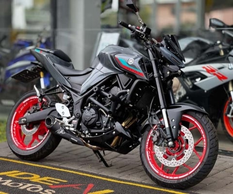 Yamaha MT-03 - - Cinza - 2023/2023