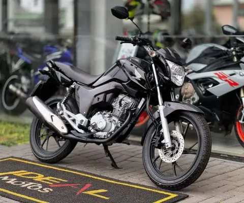 Honda CG-160 FAN - Preta - 2023/2023