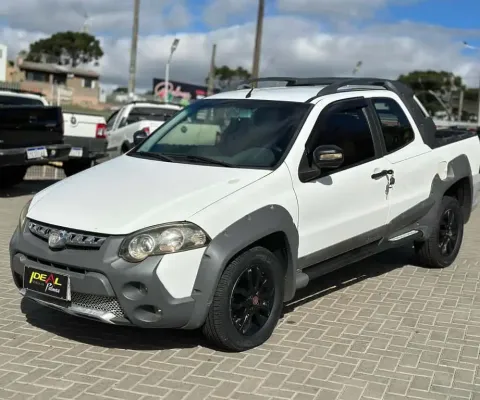 Fiat Strada ADVENTURE CD - Branca - 2012/2013