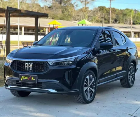 Fiat Fastback Audace 1.0  - Preta - 2023/2023