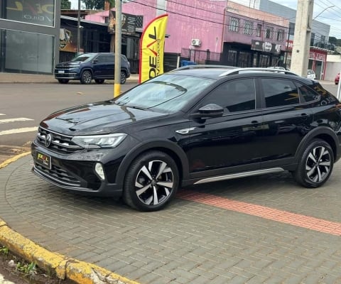 Volkswagen Nivus Highline 1.0 200 TSI Flex Aut. - Preta - 2021/2022