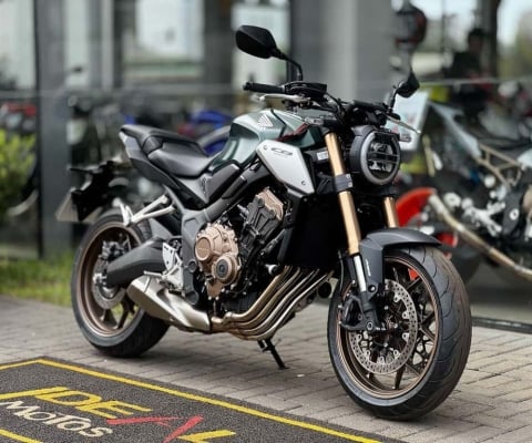 Honda CB 650R - - Verde - 2023/2023