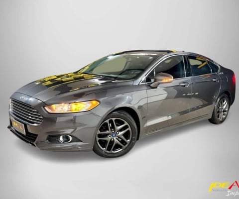 Ford Fusion 2.5L I-VCT  - Cinza - 2014/2015