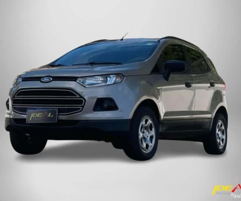 Ford EcoSport SE 2.0  - Prata - 2013/2014