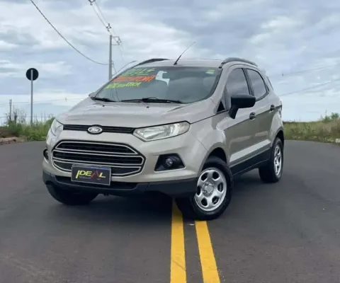Ford EcoSport SE 2.0  - Prata - 2013/2014