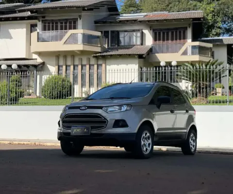 Ford EcoSport SE 2.0  - Prata - 2013/2014