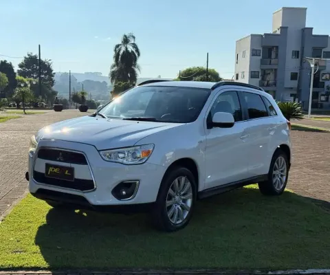 Mitsubishi ASX 2.0 CVT - Branca - 2016/2016