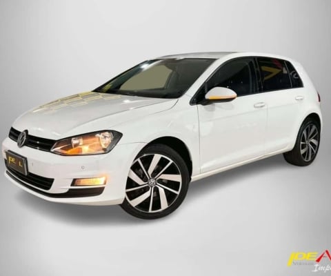 Volkswagen Golf Comfortline 1.0 TSI  - Branca - 2017/2017
