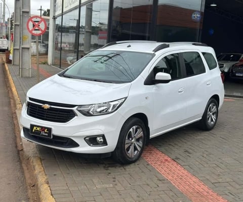 Chevrolet Spin 18L AT PREMIER - Branca - 2023/2024